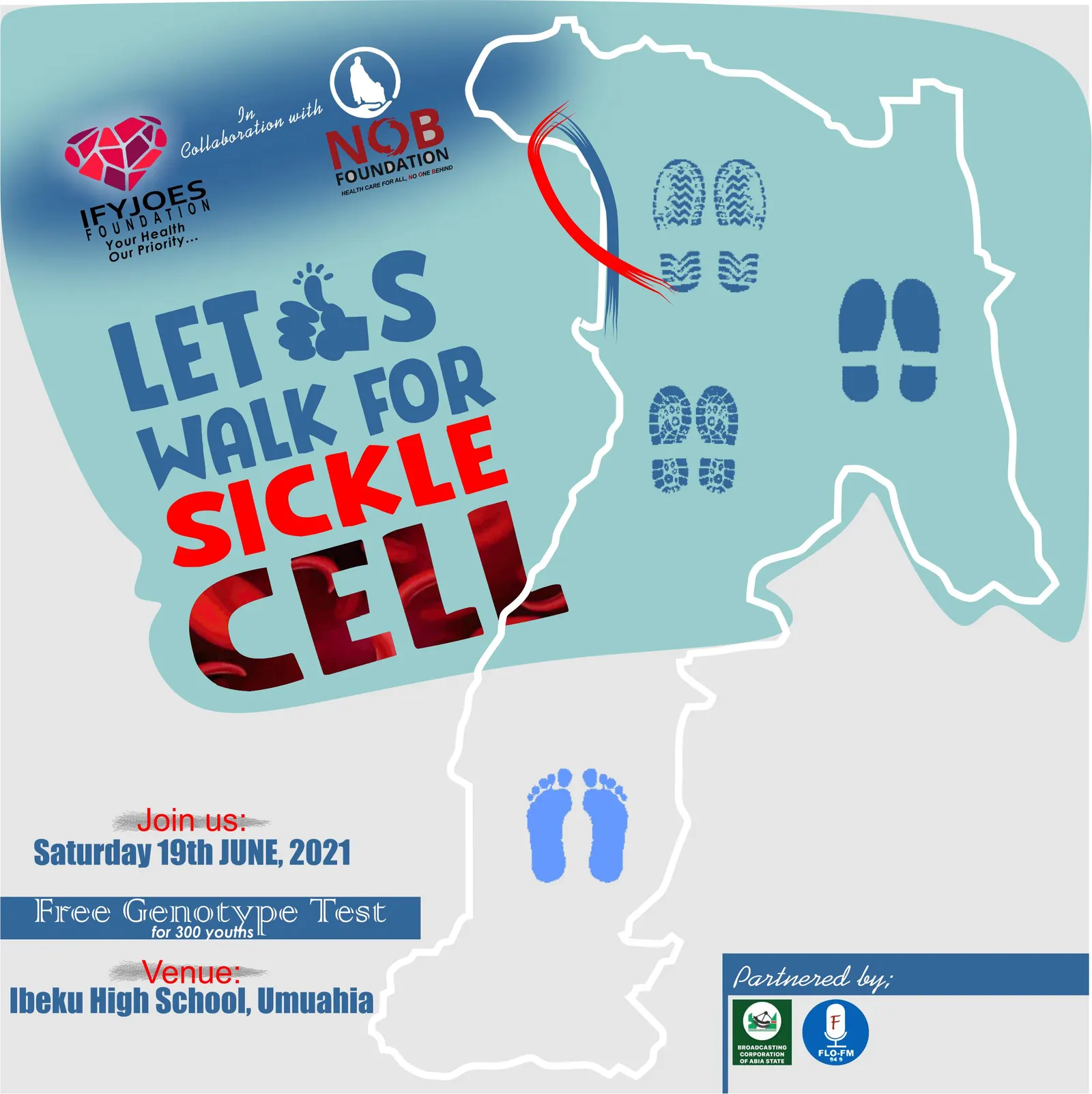 Sickle Cell Walk